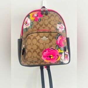 Coach Court Backpack